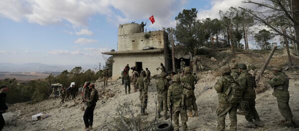 Turske snage severoistočno od Afrina - Sputnik Srbija
