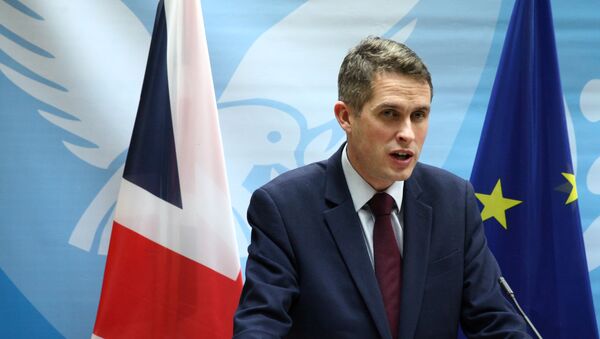 Ministar odbrane Velike Britanije Gavin Vilijamson - Sputnik Srbija