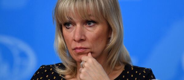 Marija Zaharova - Sputnik Srbija