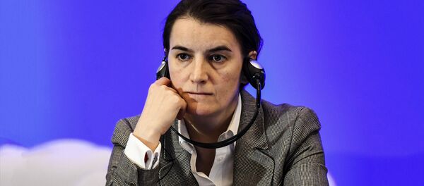 Премијерка Србије Ана Брнабић - Sputnik Србија