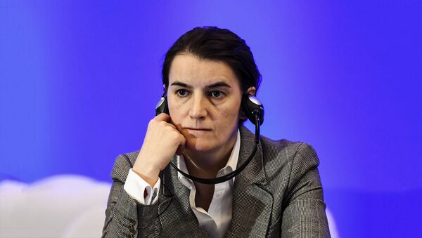 Premijerka Srbije Ana Brnabić - Sputnik Srbija