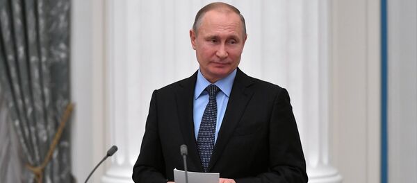 Председник Русије Владимир Путин - Sputnik Србија