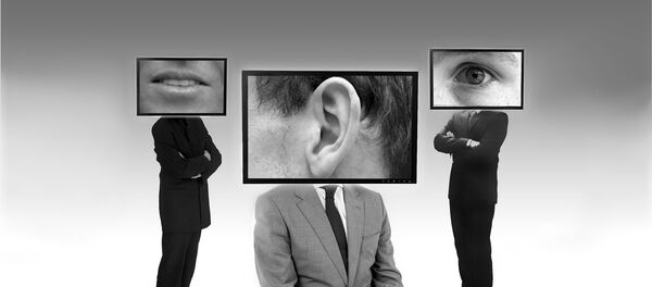 Шпијунирање - илустрација - Sputnik Србија