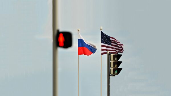 Заставе Русије и САД - Sputnik Србија
