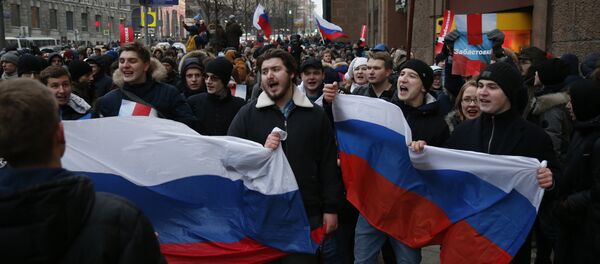 Присталице Алексеја Наваљног - Sputnik Србија