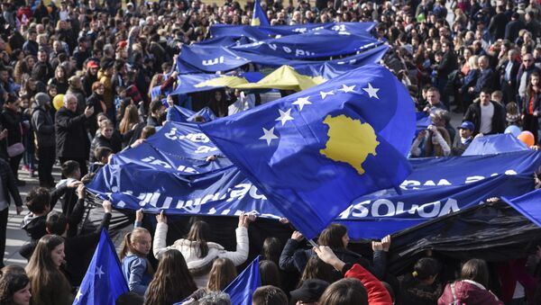 Proslava nezavinsnosti tzv. Kosova - Sputnik Srbija