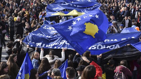 Proslava nezavinsnosti tzv. Kosova - Sputnik Srbija