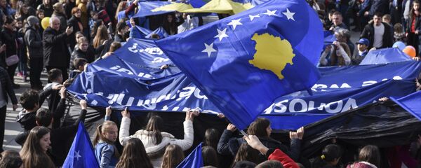 Прослава незавинсности тзв. Косова - Sputnik Србија