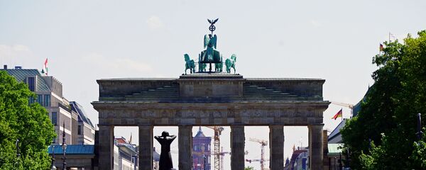 Brandenburška kapija u Berlinu Brandenburška kapija u Berlinu - Sputnik Srbija