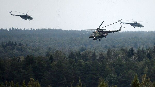 Helikopteri Mi-8MT - Sputnik Srbija