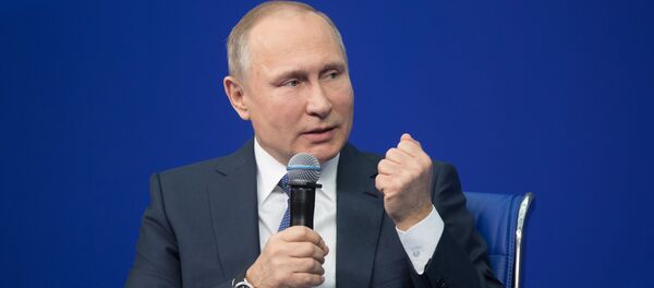 Председник Русије Владимир Путин - Sputnik Србија