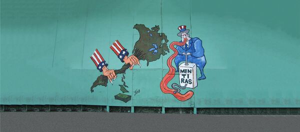 Američka propaganda - ilustracija - Sputnik Srbija