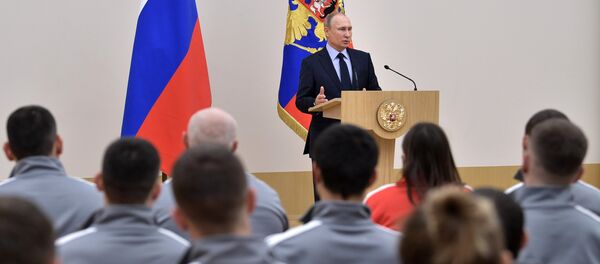 Predsednik Rusije Vladimir Putin Predsednik Rusije Vladimir Putin - Sputnik Srbija