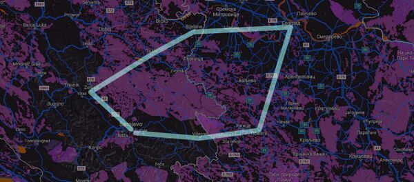 Trasa auto-puta koji bi povezivao Sarajevo i Beograd - Sputnik Srbija