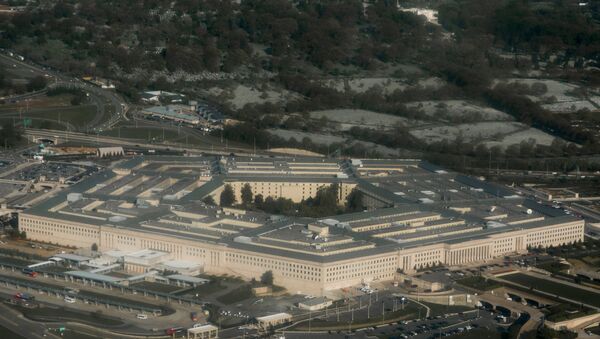 Pogled na zgradu Pentagona u Vašingtonu - Sputnik Srbija
