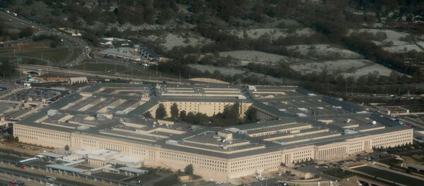 Поглед на зграду Пентагона у Вашингтону Поглед на зграду Пентагона у Вашингтону - Sputnik Србија
