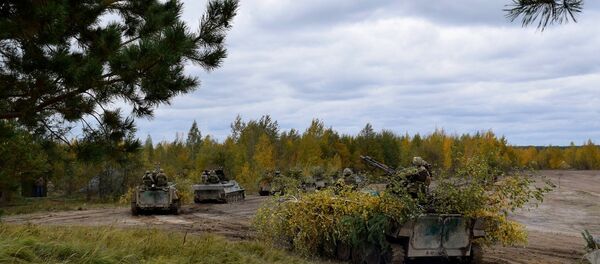 Ukrajinski tenkovi - Sputnik Srbija