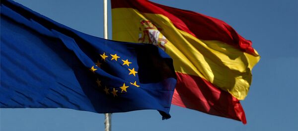 Заставе Шпаније и ЕУ - Sputnik Србија
