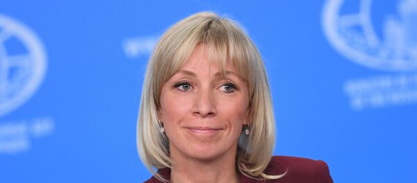 Портпарол Министарства спољних послова Русије Марија Захарова - Sputnik Србија