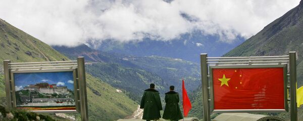 Индија и Кина, граница Индија и Кина, граница - Sputnik Србија