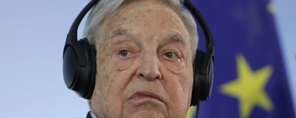 Џорџ Сорош Џорџ Сорош - Sputnik Србија