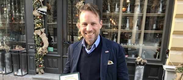 Мартин Хајперц, аутор књиге „Макијато дипломатија-  Косово мртав угао Европе“ - Sputnik Србија