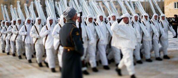 Војна парада у Волгограду - Sputnik Србија