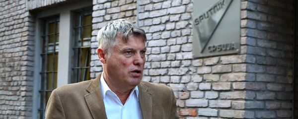 Miroslav Lazanski Miroslav Lazanski - Sputnik Srbija