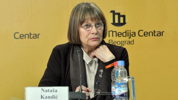 Nataša Kandić - Sputnik Srbija