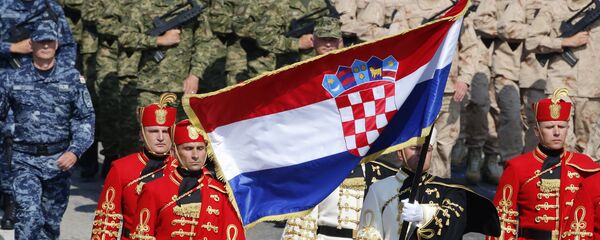 Војници Хрватске - архивска фотографија Војници Хрватске - архивска фотографија - Sputnik Србија