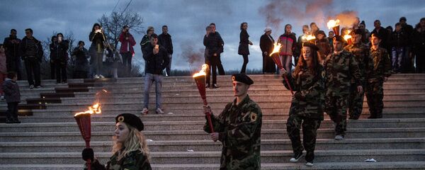Pripadnici terorističke organizacije OVK Pripadnici terorističke organizacije OVK - Sputnik Srbija
