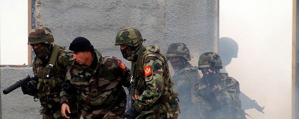 Pripadnici crnogorske vojske - Sputnik Srbija