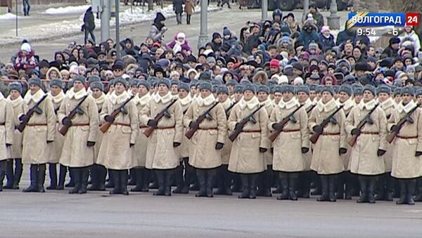 Vojna parada povodom obeležavanja Staljingradske bitke - Sputnik Srbija