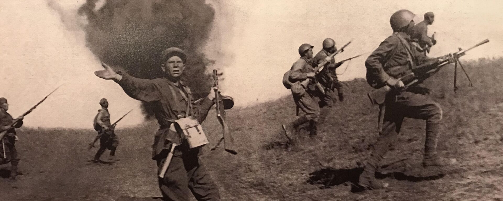 Борбена дејства Црвене армије на прилазима Стаљинграду  - Sputnik Србија, 1920, 20.12.2020
