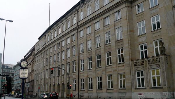 Bivše sedište Gestapoa u Hamburgu - Sputnik Srbija
