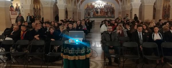 Пројекција документарног филма Рођени отети у Храму Светог Саве - Sputnik Србија