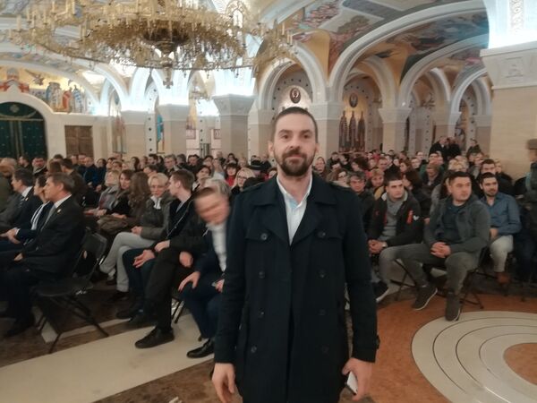 Istina će konačno ugledati svetlost dana, smatra jedan od učesnika u filmu Ivan Miljković. Istina će konačno ugledati svetlost dana, smatra jedan od učesnika u filmu Ivan Miljković. - Sputnik Srbija