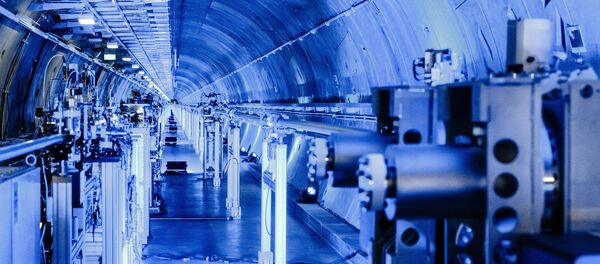 Европски рендгенски ласер слободних електрона - Sputnik Србија