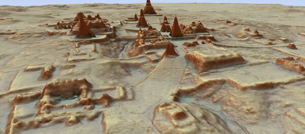 Arheološka lokacija otkrivena revolucionarnom laserskom tehnologijom - Sputnik Srbija