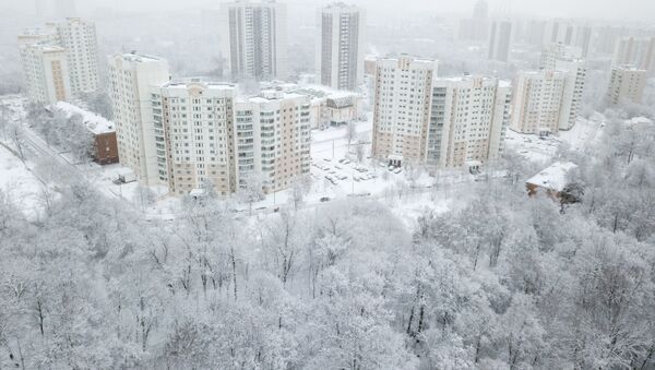 Sneg u Moskvi - Sputnik Srbija