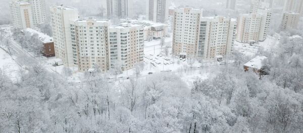 Sneg u Moskvi - Sputnik Srbija