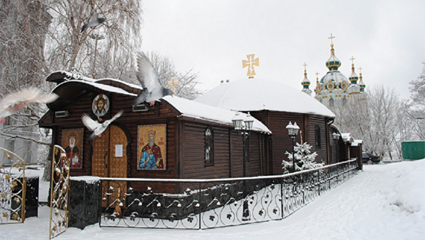 Desjatina crkva u Kijevu - Sputnik Srbija