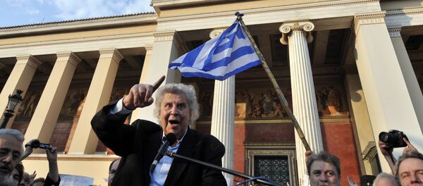 Mikis Teodorakis - Sputnik Srbija