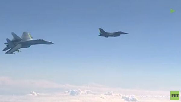 Bliski susreti ruskih i NATO aviona u međunarodnom vazdušnom prostoru - Sputnik Srbija
