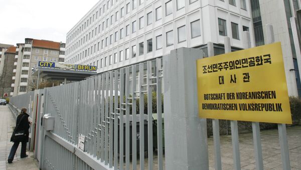 Ambasada Severne Koreje u Berlinu - Sputnik Srbija