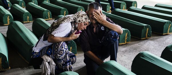 Srebrenica, žrtve Srebrenica, žrtve - Sputnik Srbija