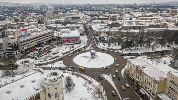 Simferopolj pod snegom - Sputnik Srbija