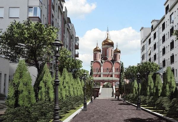 Пројекат руско-српског храма у Бањалуци Пројекат руско-српског храма у Бањалуци - Sputnik Србија