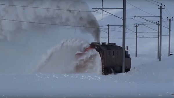Возови против снега - компилација - Sputnik Србија