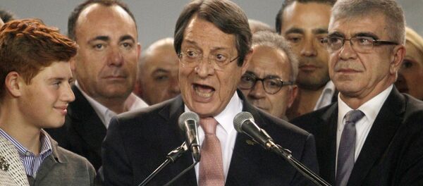 Никос Анастасијадис Никос Анастасијадис - Sputnik Србија